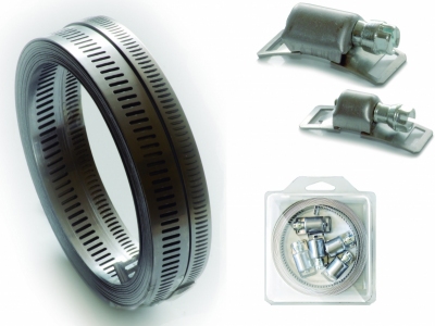 CCP W2 / W4 ADAPFLEX : Perforated band and housing W2 / W4